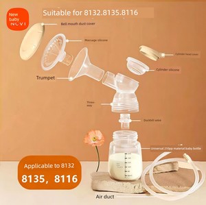 Xinbei Breast Pump Accessories Three-Way Valve 8132 Bilateral Electric Duckbill Valve 8116/8102/8130/8135