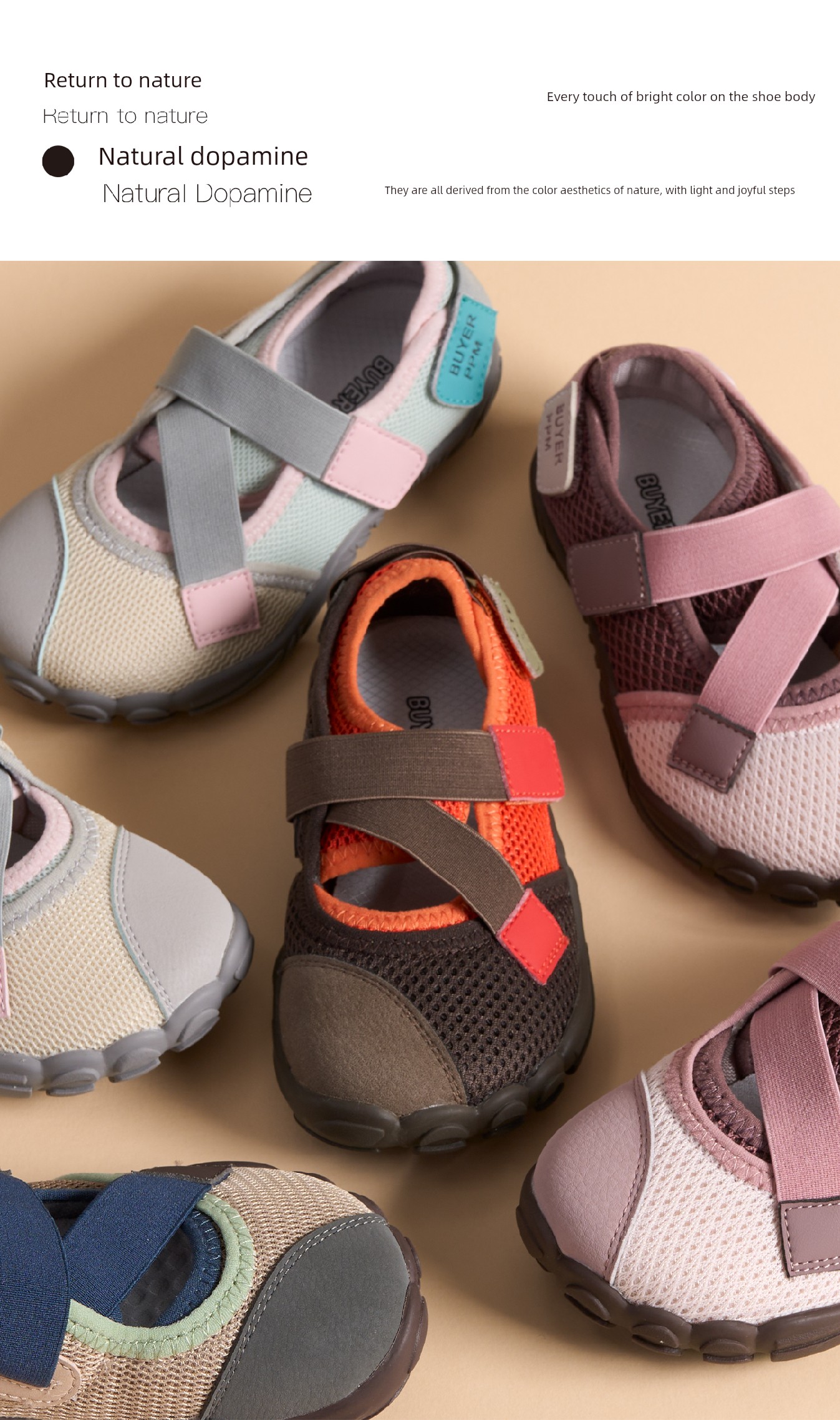 Buyerppm Children's Shoes 2026 Autumn Children's Barefoot Sports Shoes Outdoor Non-Slip Wide Last Children's Shoes Boys' Shoes Girls' Shoes — 5