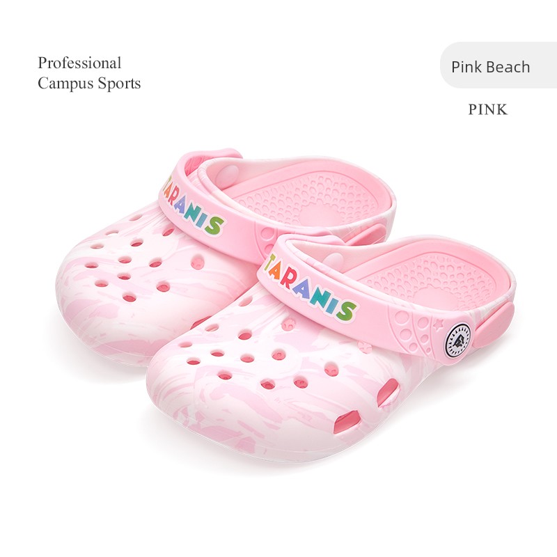 Tyrannis Children's Shoes, Kids' Clogs for Boys and Girls, Summer Beach Shoes, Outdoor Sandals, Breathable, Lightweight, and Comfortable — 6