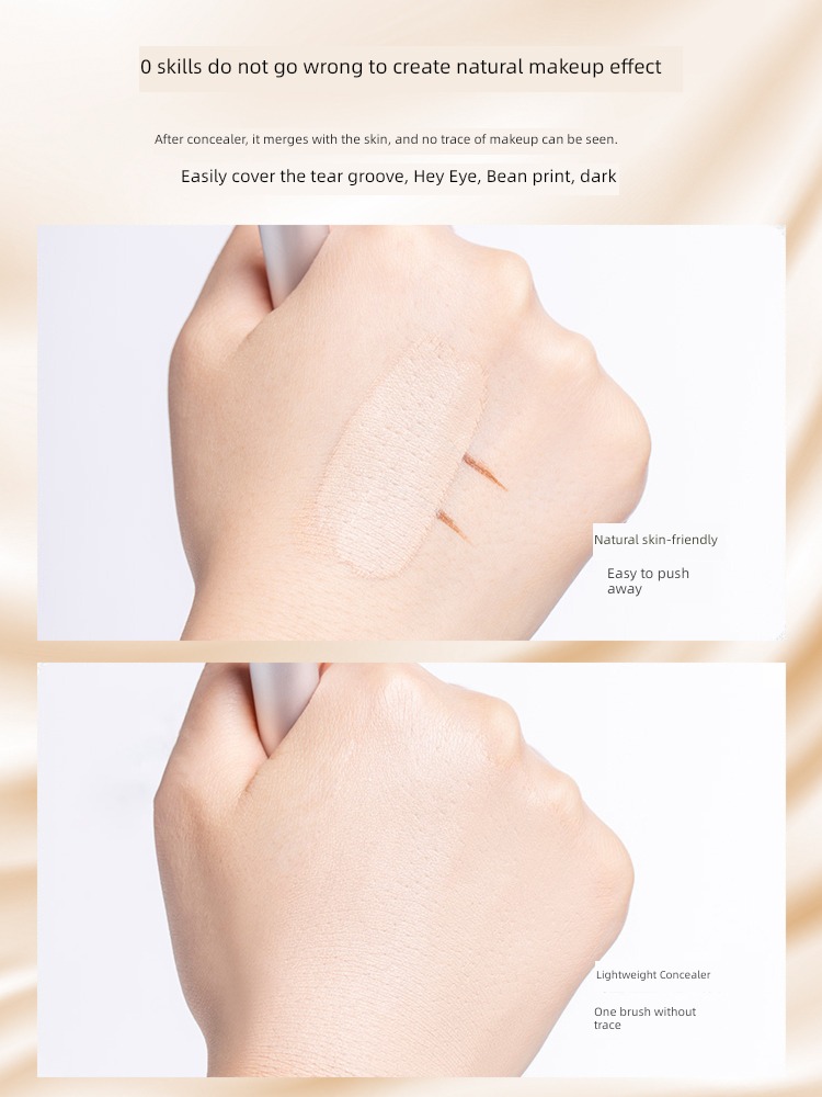 BA Bella soft No powder Novice apply Concealer Brush