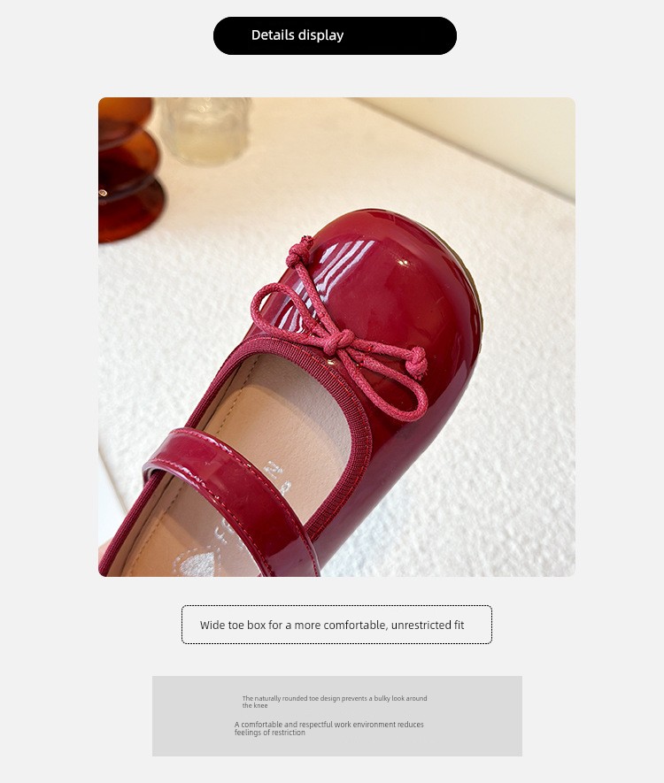 Black Leather Shoes for Girls, College Style Mary Jane Shoes, Versatile and Comfortable, British Style, Super Soft, 2026 New Model for Women — 6