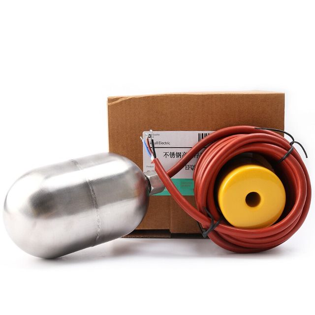 ELECALL EFQS-H Cable Level Controller Stainless Steel High Temperature Float Switch