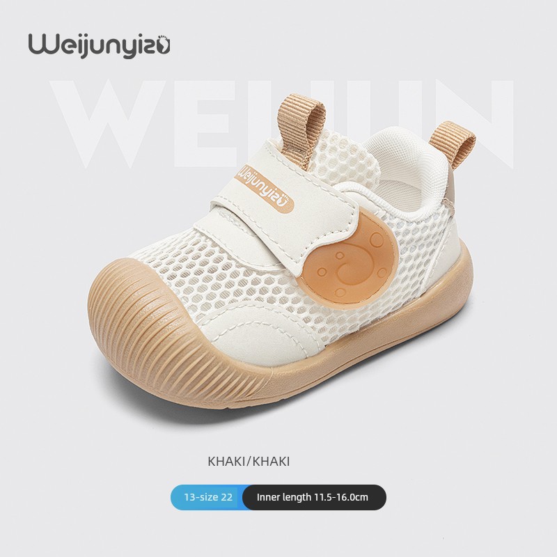 Toddler Shoes for Boys, Summer Style Baby Shoes, Soft-Soled Functional Boys' Shoes, 1 to 2-3 Years Old Girls' Sandals — 1