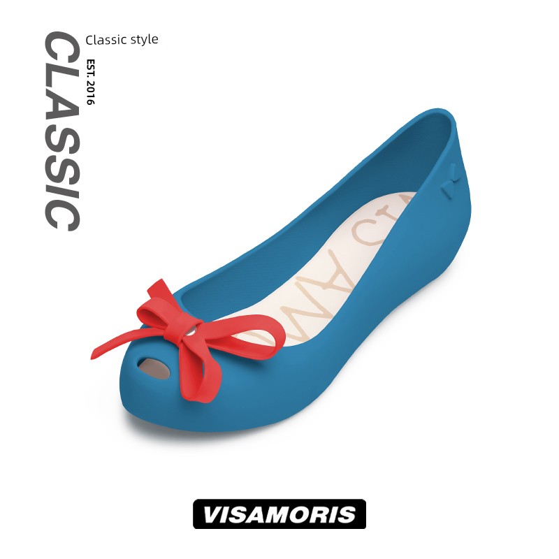 British Visamoris Allow NOONSURE Gel Shoes Parent-Child Shoes Children's Sandals Women's Thin Shoes Flat Shoes 2024 New Arrival — 7