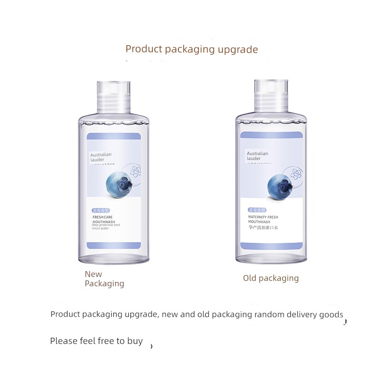 Australian Lauder Confinement Clear Breath Wash Pregnant Women Toothpaste — 20