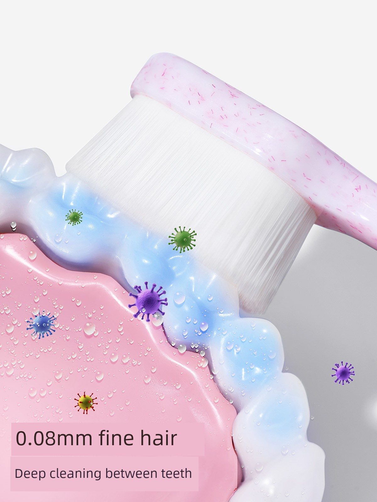 Jq Jingqi Postpartum Toothbrush with Fine Soft Bristles, Special Toothpaste for Pregnant Women before and after Delivery, Oral Care Products for Sensitive — 4