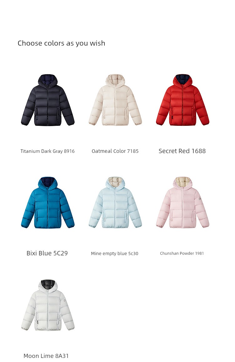 【Energetic Little Puff】Bosideng Children's down Jacket for Boys, Four-Proof down Jacket, New Duck down Coat for Boys — 21