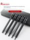 Blackened and hardened hexagon rotary tool lengthened pressing batch sleeve 1/2 large flying small wind cannon electric wrench tool