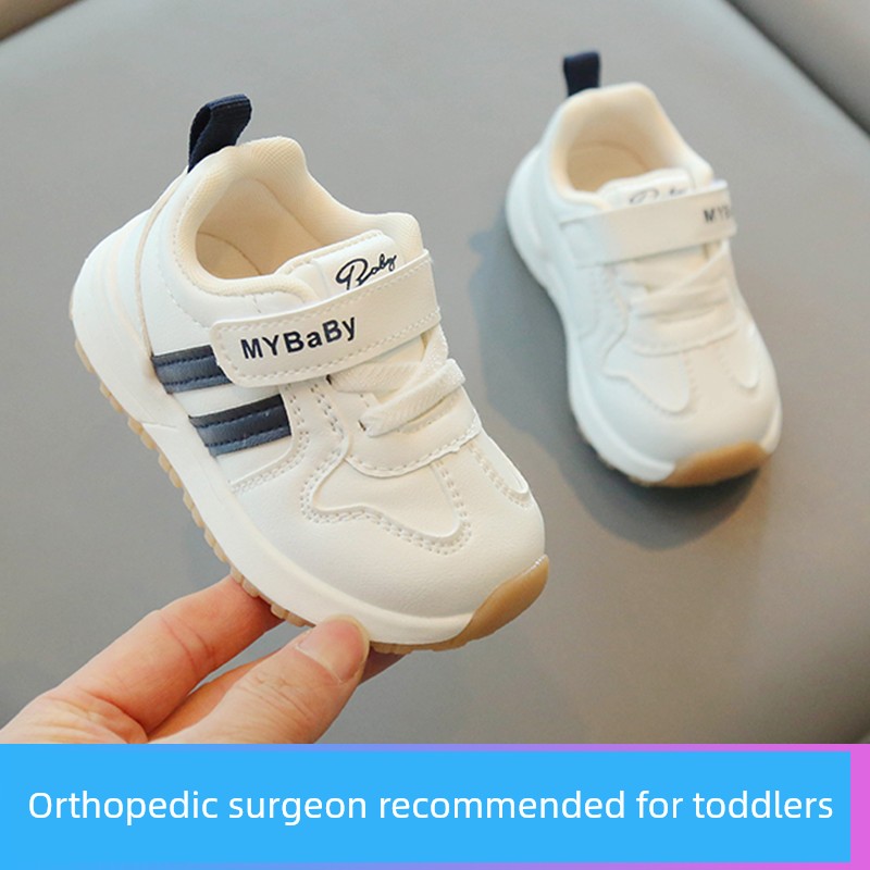 Toddler Shoes for Boys, Autumn Style Baby Shoes, Soft-Soled Non-Slip Children's Shoes, Functional Shoes for Girls, Breathable Spring and Autumn Style — 2