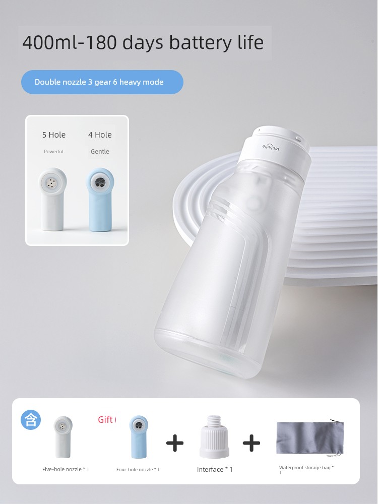Umimile Female Private Parts Electric Flusher Maternal Confinement Wash Perineum Cleaning Device Postpartum Ass Wash — 5