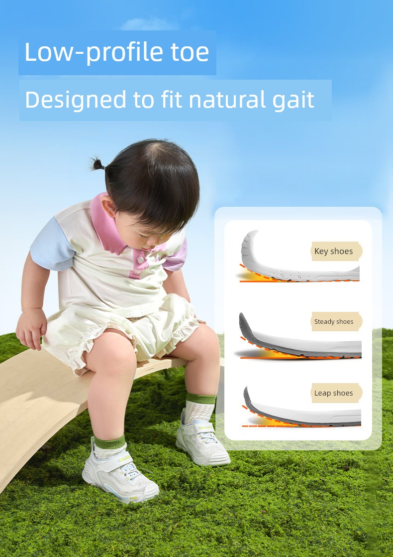 Jinopu Functional Shoes Summer Model Baby Shoes for Boys and Girls, Pre-Walking Shoes for Infants and Toddlers, Learning-To-Walk Shoes Gb2436 — 11