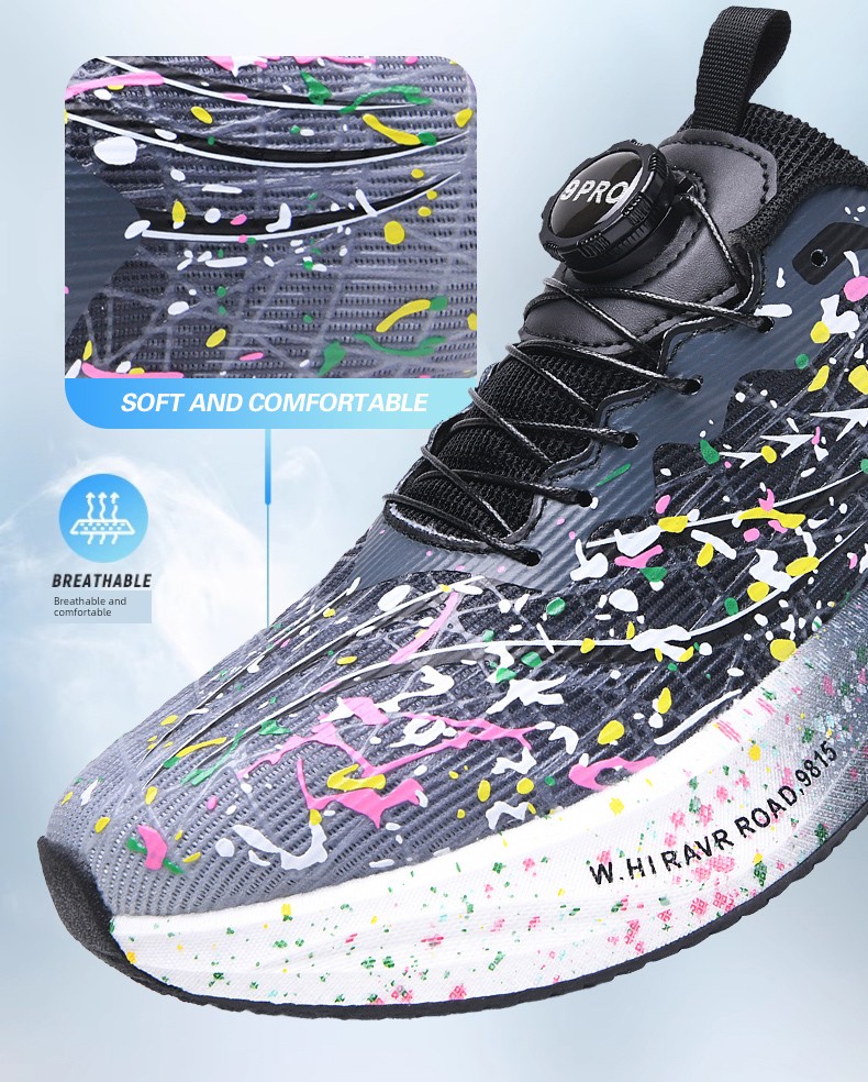 Red Rabbit 9Pro Kidsren's Carbon Plate Running Shoes Student Model Professional Ultra-Light Boys' Shoes Boys' Sports Running Shoes Lightweight — 4