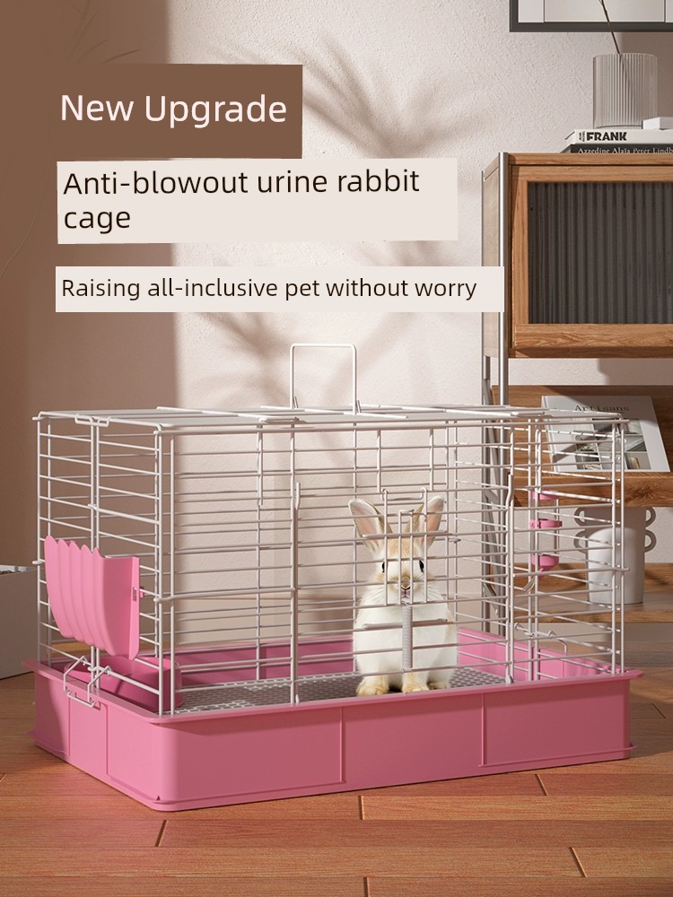 防噴尿兔籠大號荷蘭豬小兔子籠寵物室內家用專業方便清糞養殖籠子