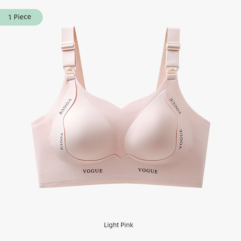 Urban Beauty Anti-Gravity Maternity Nursing Bra, Special for Pregnancy and Postpartum, Push-Up Anti-Sagging Nursing Bra, Large Size — 3