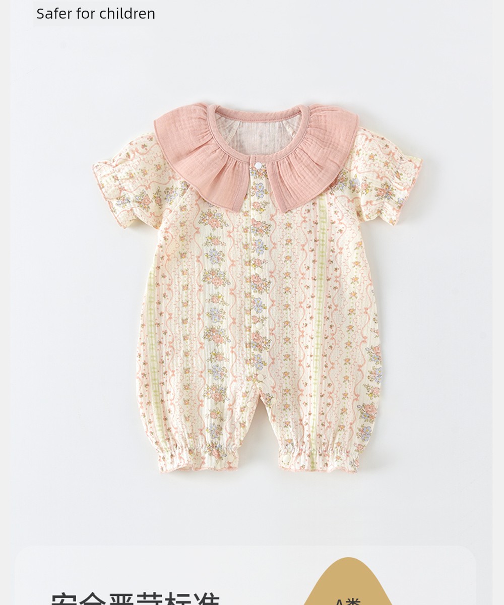 Beitais Baby Jumpsuit Autumn Super Cute Long-Sleeve Newborn Infant Clothing for Young Girls Going Out S — 20