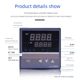 Rex-1 c100-c700c400c900 temperature controller temperature controller digital display intelligent pid temperature control K-type oven