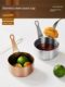 304 stainless steel sauce cup with dipping sauce dish Western restaurant steak sauce cup creative tomato salad sauce cup bucket