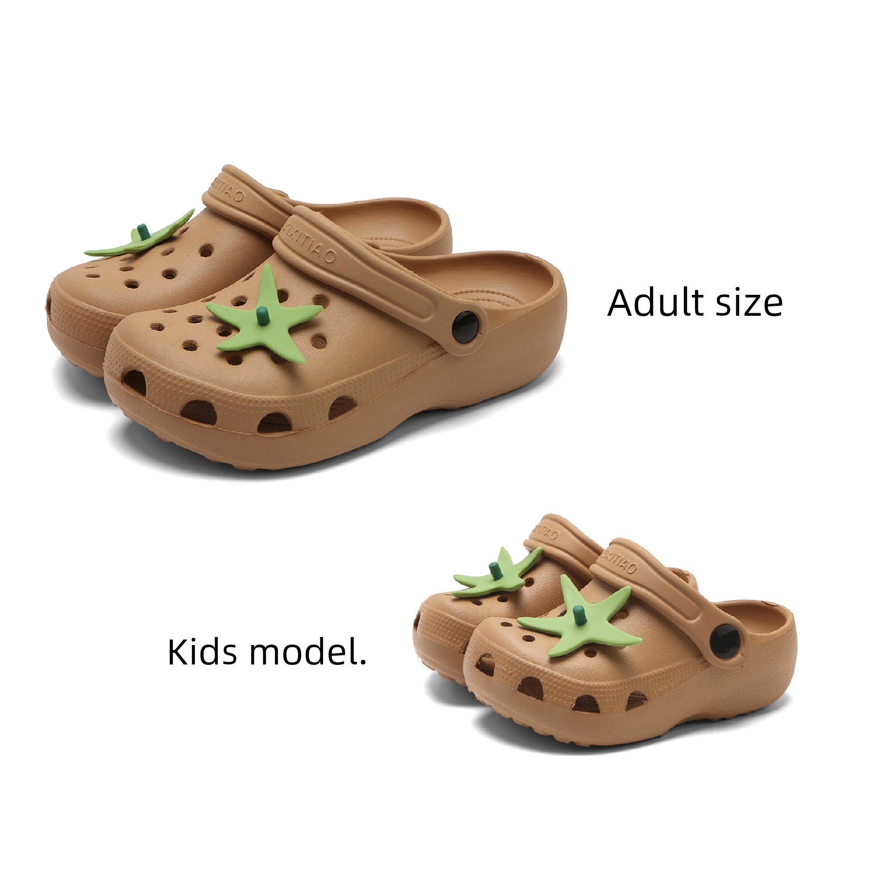 Cute Tomato-Shaped Children's Sandals for Boys and Girls, Summer Outdoor Arch Support Non-Slip Parent-Child Clogs — 5