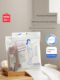 MINISO disposable bath towel towels, bed sheets, quilt covers, toilet mats, hotel bedding, four-piece set