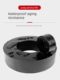 High elastic rubber round shock absorbing pad punching machine shock-proof, collision-resistant wear-resistant screw fan equipment gasket ring