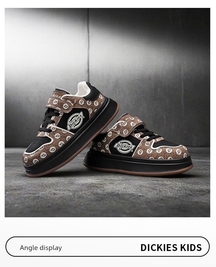 Dickies Kidsren's Sneakers 2026 New Autumn Lightweight Low-Top Sports Shoes for Boys and Girls, Casual Shoes for Middle and Large Kidsren — 22