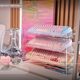 Keyboard display rack Mouse acrylic storage rack Keyboard storage rack File desktop cosmetics nail polish glue game