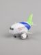 Q version of China Eastern Airlines C919 cartoon assembled China Eastern Airlines aircraft model gift model aircraft ornaments gift COMAC 919