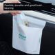 Car garbage bag sticker self-standing storage bag car interior barrel essential goods practical collection