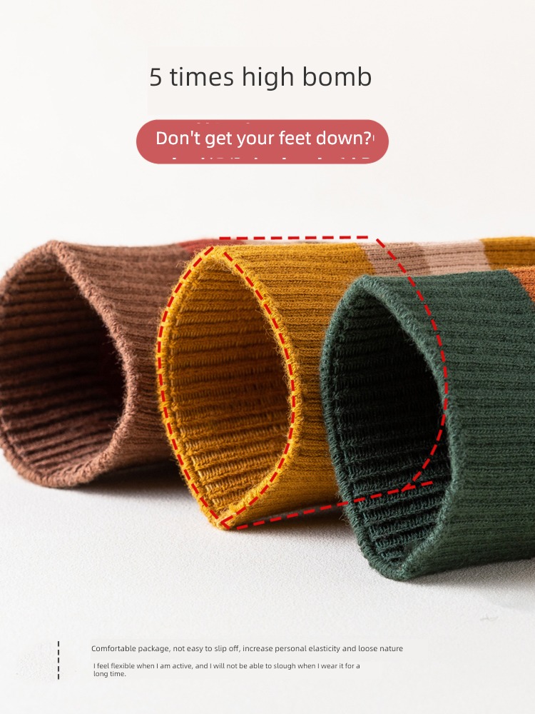 Autumn and winter ma'am Deodorization Cotton Big size lovers Socks