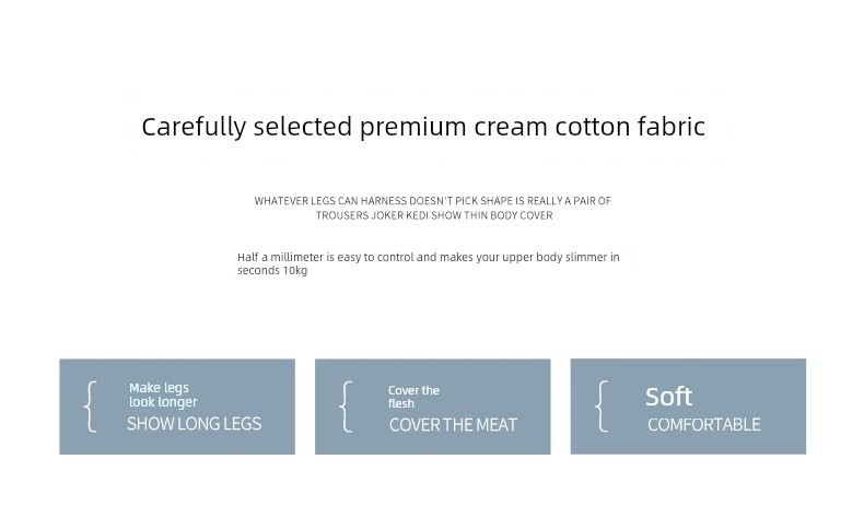 Maternity Pants Made of Milk Silk, Suitable for Spring, Autumn, and Summer 2026, New Style That Doesn'T Squeeze the Belly during Pregnancy, Adjustable, — 9