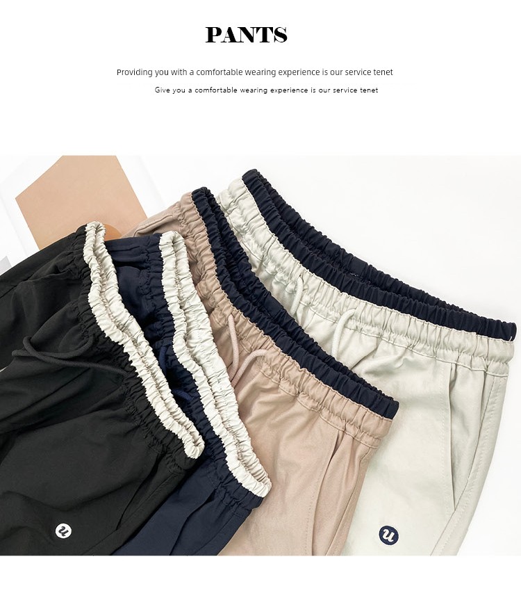 Girls' Cargo Pants Spring and Autumn 2026 New Straight-Leg Pants Youth Casual Pants Loose Fit Big Girl Sports Pants — 26