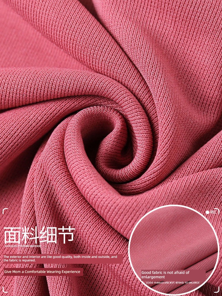 Autumn clothes Foreign style middle age ma'am Undershirt Long sleeve T-shirt
