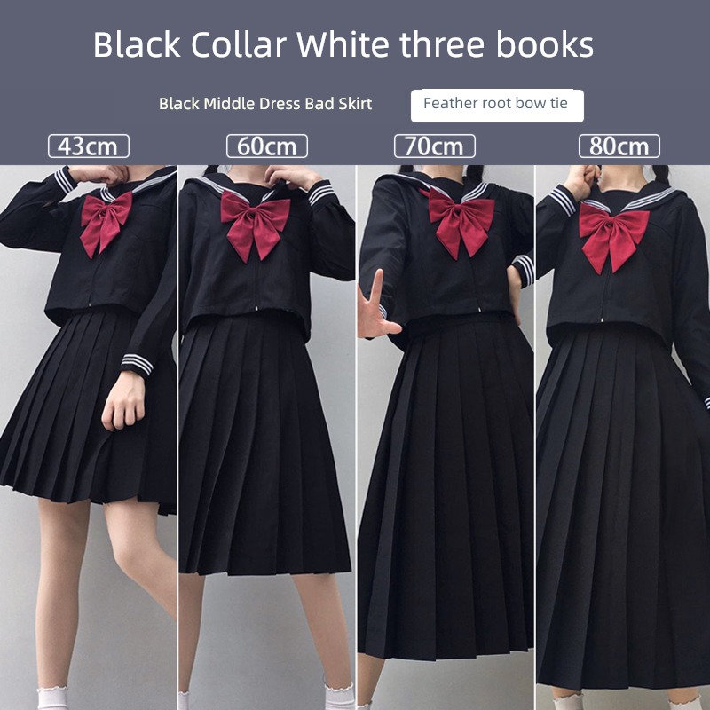 orthodox Basic fund original Bad longuette JK uniform