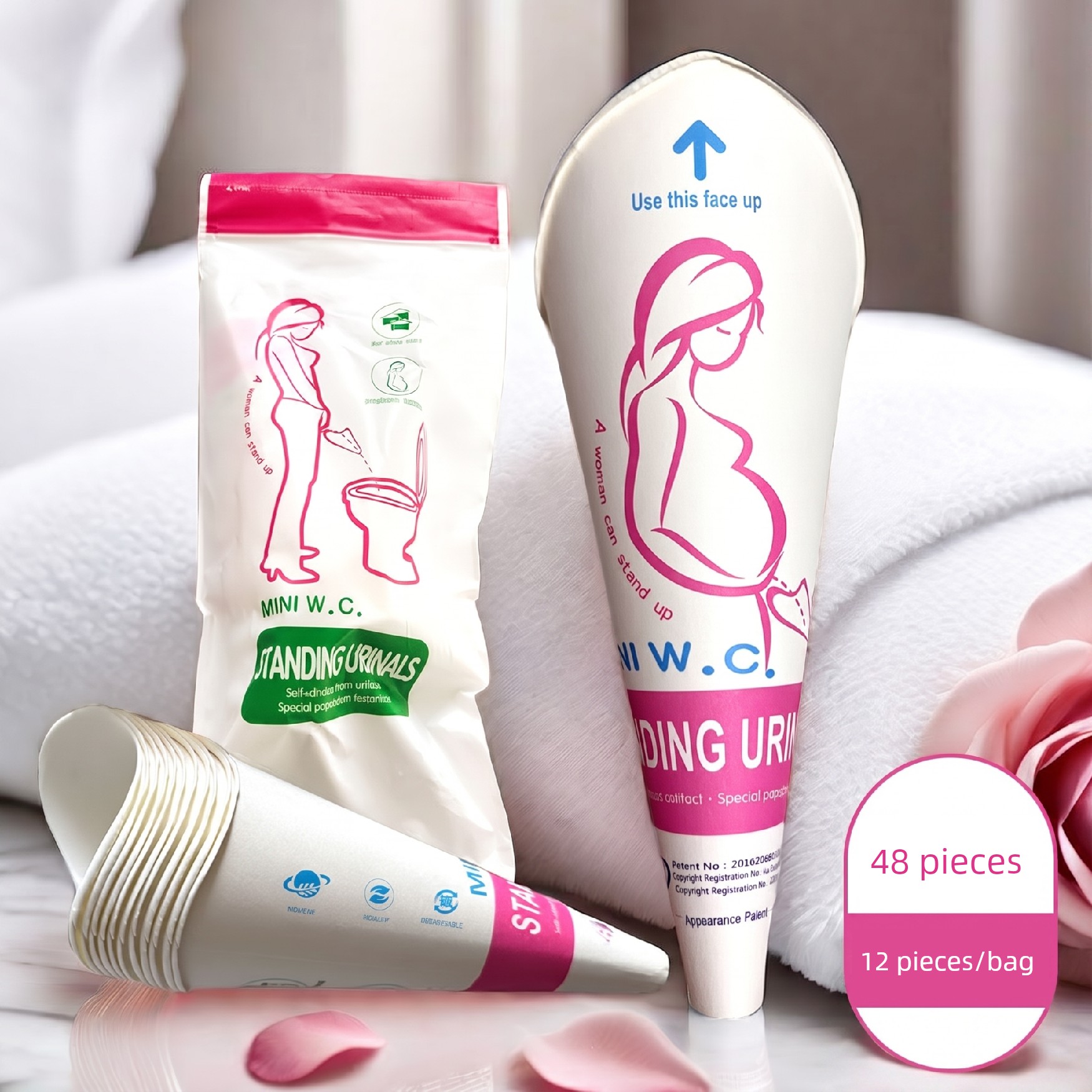 【Urination Device】Jingqi Disposable Urination Cup for Pregnant Women and Postpartum Women, for Standing Use in the Bathroom, C-Section Urination Device — 22