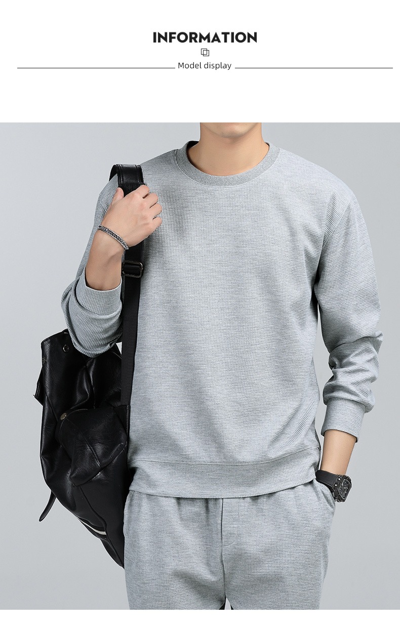 Wolfgang autumn easy Solid color Undershirt Sweater