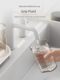 Internet celebrity toothbrush rack storage rack brush cup bathroom hole-free light luxury storage rack teeth gargle cup set