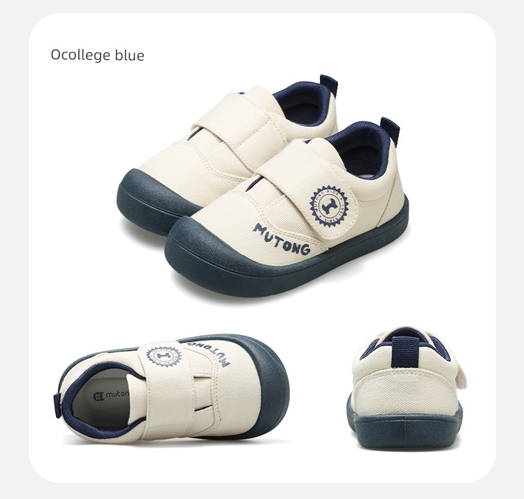 Toddler Shoes for Boys and Girls, Spring and Autumn, Soft Sole, Anti-Collision, Breathable Mesh, Suitable for Kindergarten and Indoor Use — 31