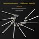 Carbide rotary file metal 3X6 grinding head hand drill grinding diamond drill bit electric file tungsten steel milling cutter