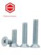 GB819 flat head countersunk cross screw galvanized flat head cross machine tooth screw flat machine M5M6M8M10M12