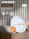 Green forest temperature and humidity meter household wall-mounted baby room indoor precision refrigerator air temperature dry temperature and humidity meter
