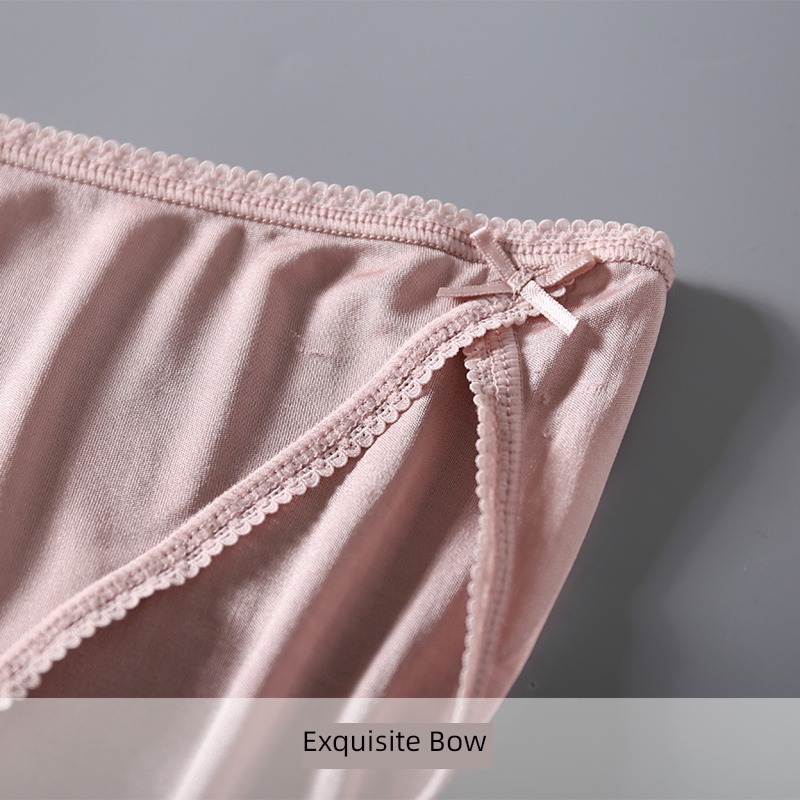 Export high-grade Underwear sexy Briefs mulberry silk