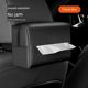 Car tissue box armrest box seat paper hanging car napkin bag paper storage car high-end sense