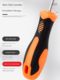 Industrial-grade extended Phillips screwdriver Small one-line screwdriver Household screwdriver Hardware tool set super hard