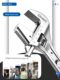 Zhengtai movable wrench tools collection multi-function large opening movable wrench industrial grade pipe pliers tool bathroom wrench