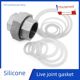 Lift joint gasket lift joint gasket one inch 6 minutes 1 oil 50 silicone gasket 32 water pipe 40 galvanized swing knot sealing ring