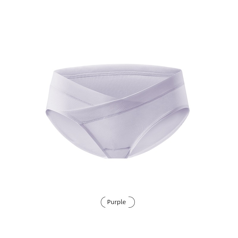 Yunxi Seamless Belly Support Fall and Winter Pregnant Women's Underpants — 4