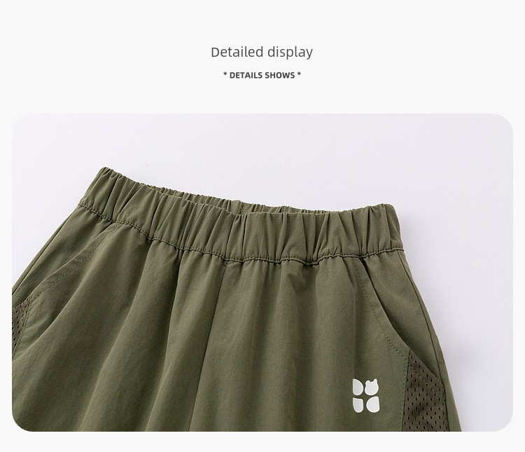 Dudu's Children's Pants Summer Boys' Sports Pants Baby Long Pants Girls' Cargo Pants Children's Clothing Autumn Breathable Type — 41