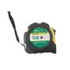 Deweis Tool Steel Tape Measurement 5m Multifunctional Waterproof and Rust-proof 7.5 High-precision Roll Box Ring Rubber Stainless Steel