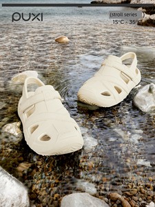 Puxi Clogs for Boys, Water Shoes for Hiking, 2026 Summer Beach Shoes, Non-Slip Outdoor Sports Roman Sandals for Women