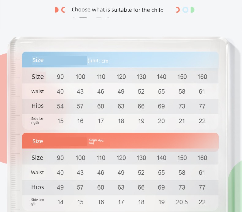 Q21 Small Sponge Purification Pants Children's Underwear Girl Boys and Babies Do Not Clip Their Butts Tencel Boxers Boyshorts Shorts — 21